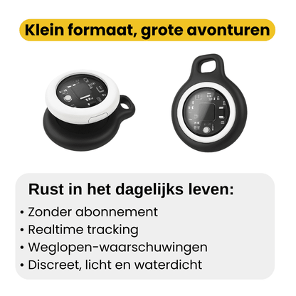 PawTrace™ – GPS Tracker Kat Zonder Abonnement & Realtime Locatie