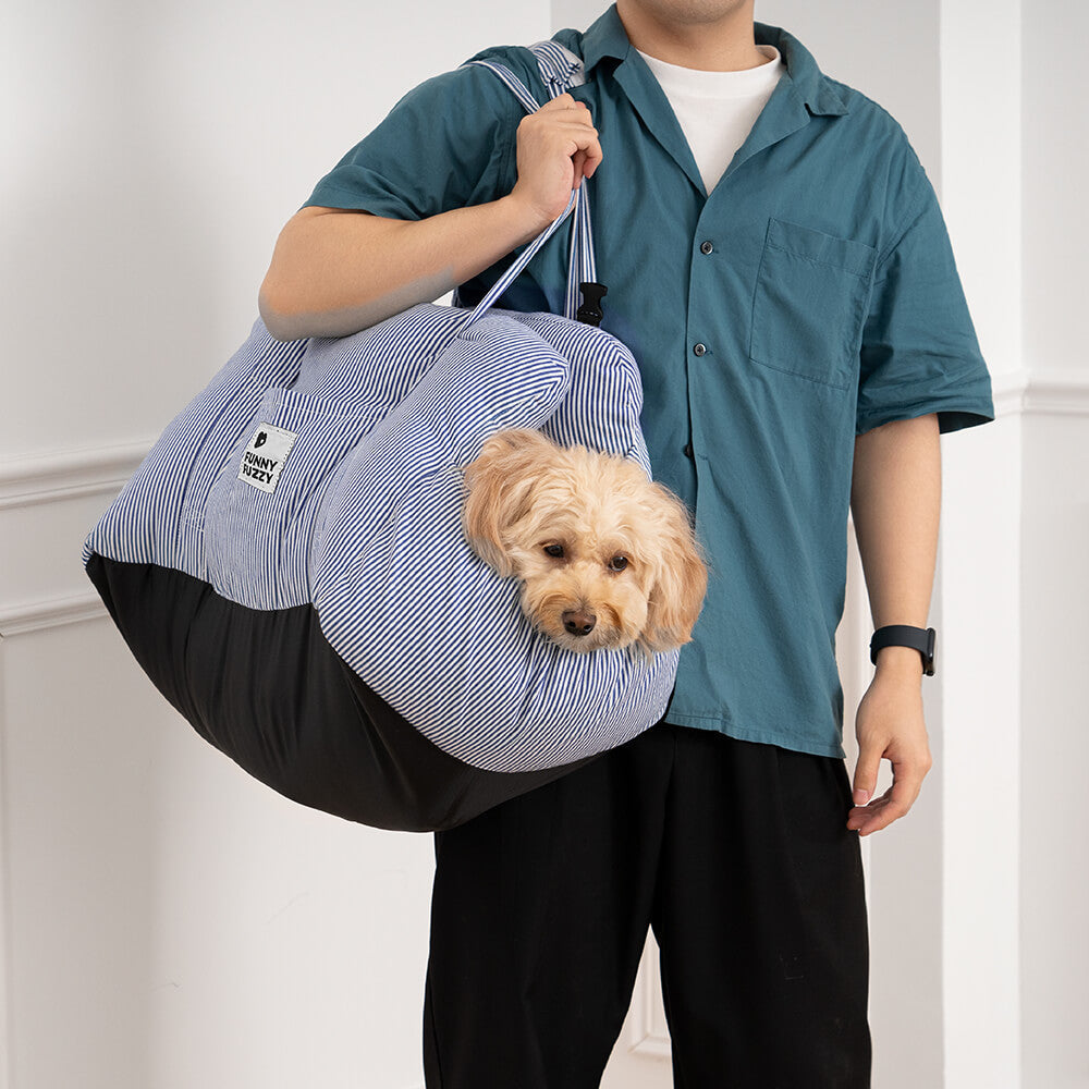 PawVoyage™ Luxe Hondenmand voor in de Auto – 46x42x34 cm