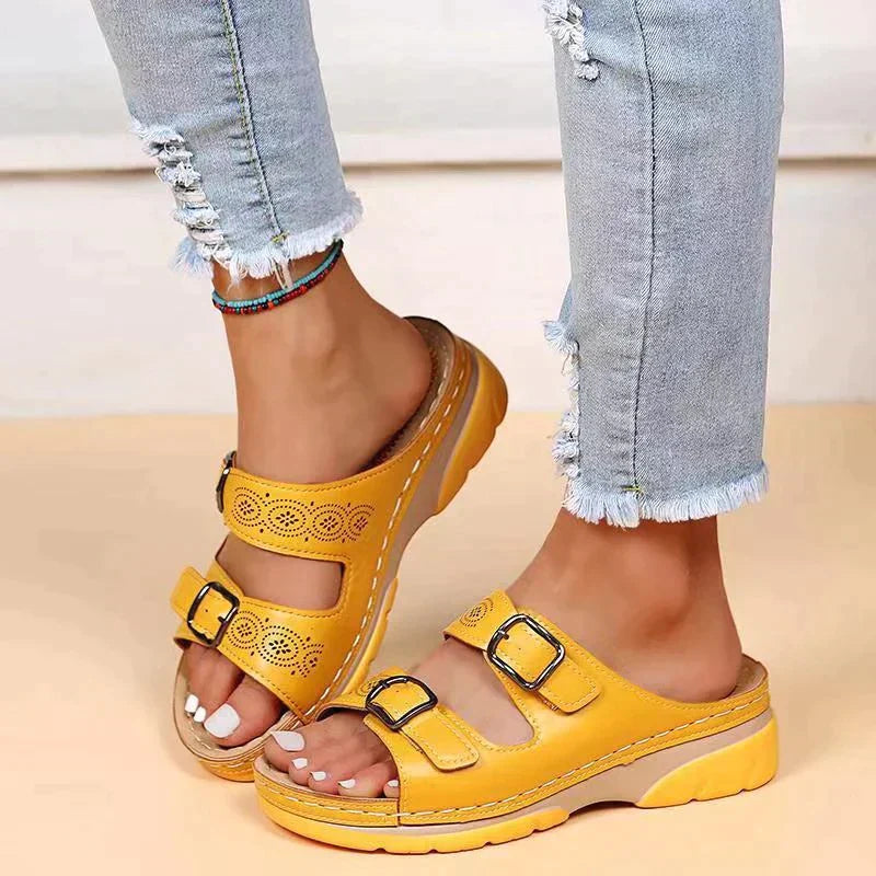 PearlBalance Orthopedische Sandalen - Comfort en Stijl in Elke Stap