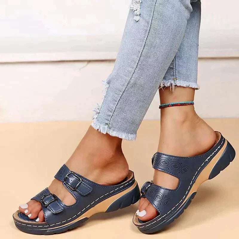PearlBalance Orthopedische Sandalen - Comfort en Stijl in Elke Stap