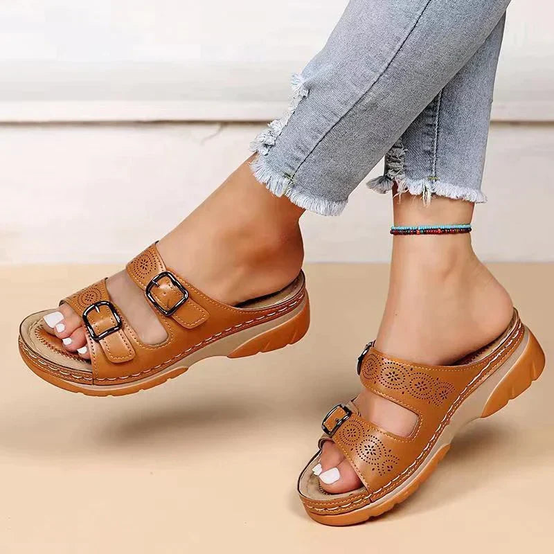 PearlBalance Orthopedische Sandalen - Comfort en Stijl in Elke Stap
