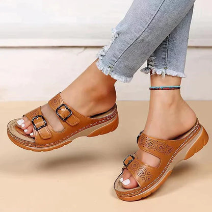 PearlBalance Orthopedische Sandalen - Comfort en Stijl in Elke Stap