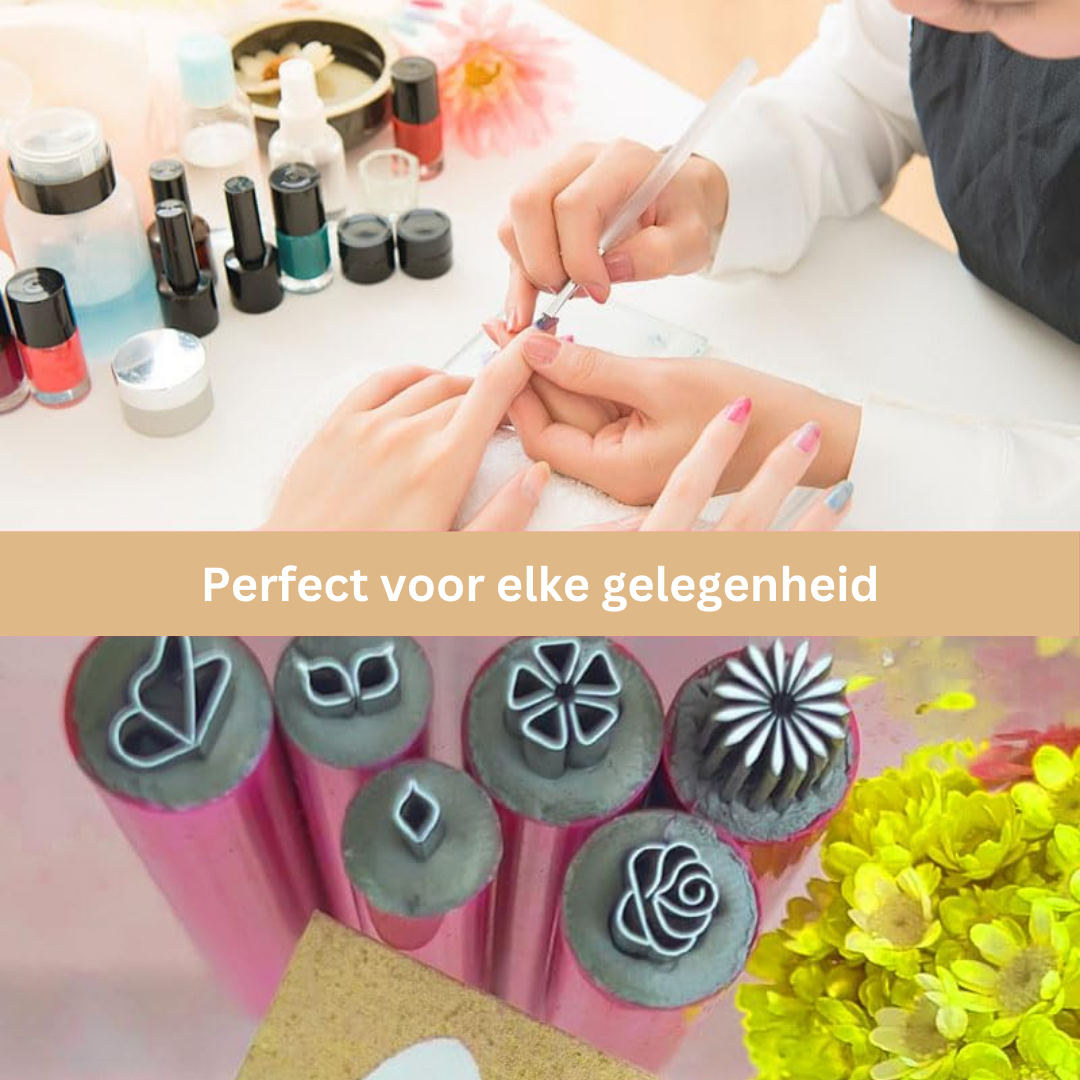 Nagelkunst Set voor Thuisgebruik - Velinix
