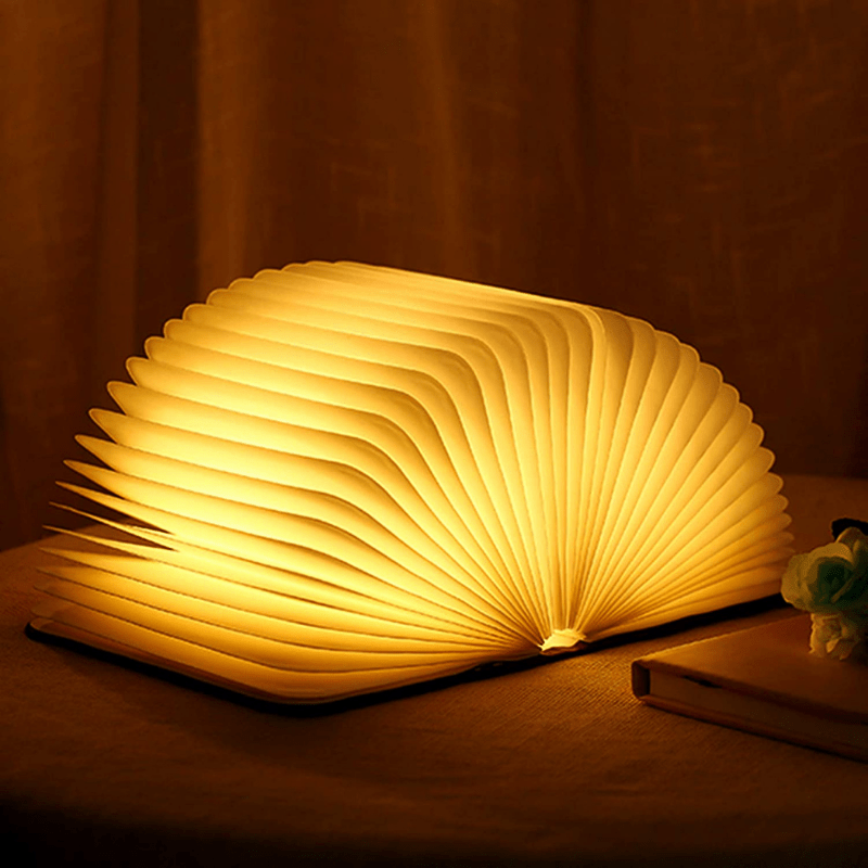 Boekenlamp LED met Sensor en USB Aansluiting