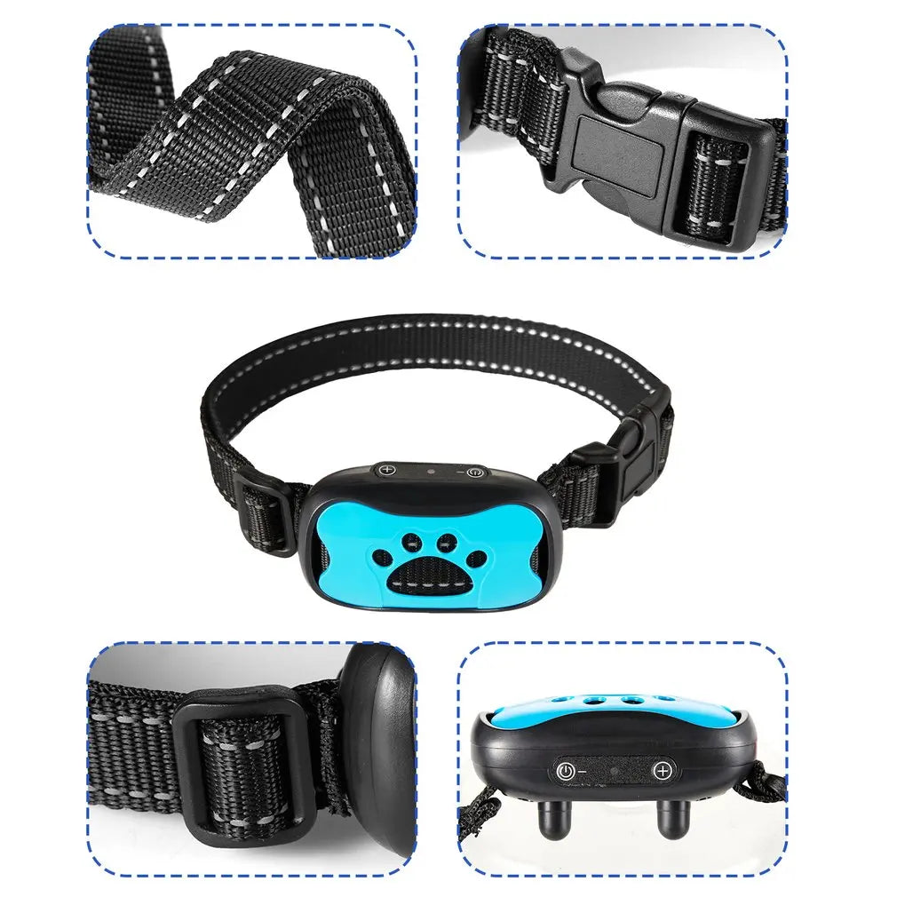 Halsband Anti Blaffen voor Honden Traineren