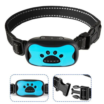 Halsband Anti Blaffen voor Honden Traineren - Velinix