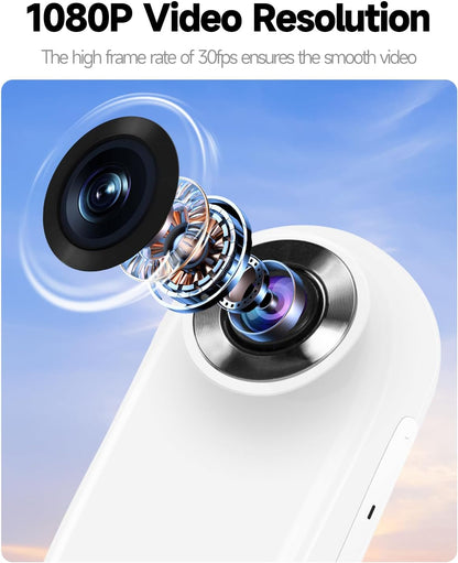 PetCam Halsband Camera - HD Mini Opname voor Honden en Katten