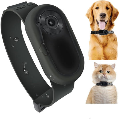 PetCam Halsband Camera - HD Mini Opname voor Honden en Katten