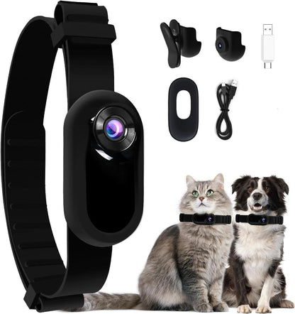PetCam Halsband Camera - HD Mini Opname voor Honden en Katten