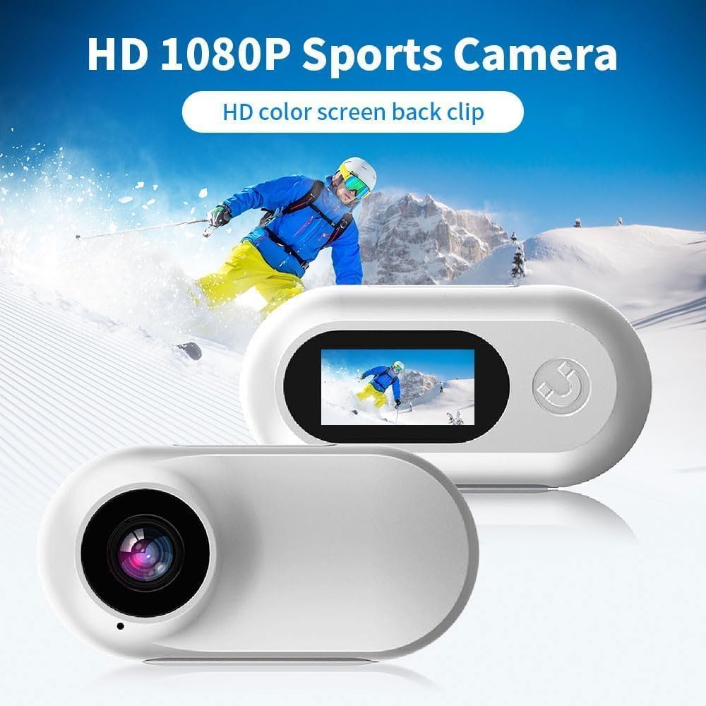 PetCam Halsband Camera - HD Mini Opname voor Honden en Katten