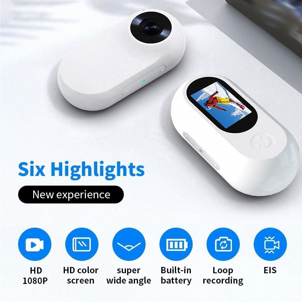 PetCam Halsband Camera - HD Mini Opname voor Honden en Katten