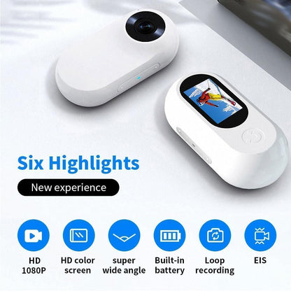 PetCam Halsband Camera - HD Mini Opname voor Honden en Katten