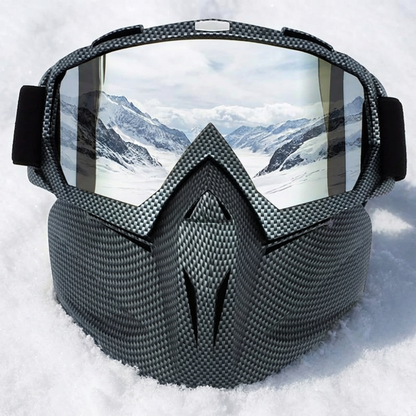 Ski Masker Warm en Waterdicht voor Skien en Snowboarden - Velinix