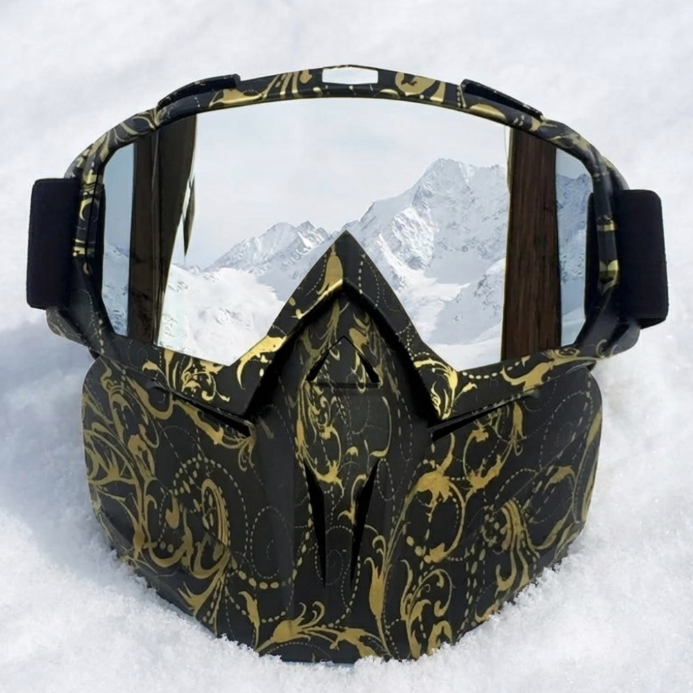 Ski Masker Warm en Waterdicht voor Skien en Snowboarden