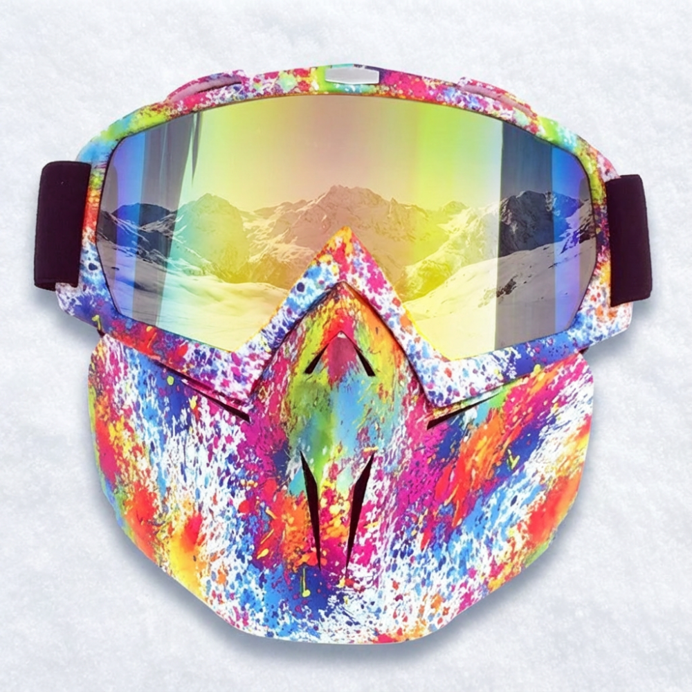 Ski Masker Warm en Waterdicht voor Skien en Snowboarden