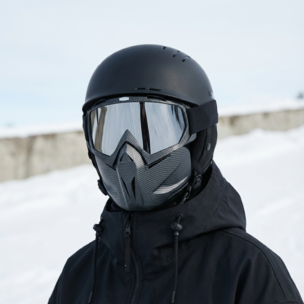 Ski Masker Warm en Waterdicht voor Skien en Snowboarden
