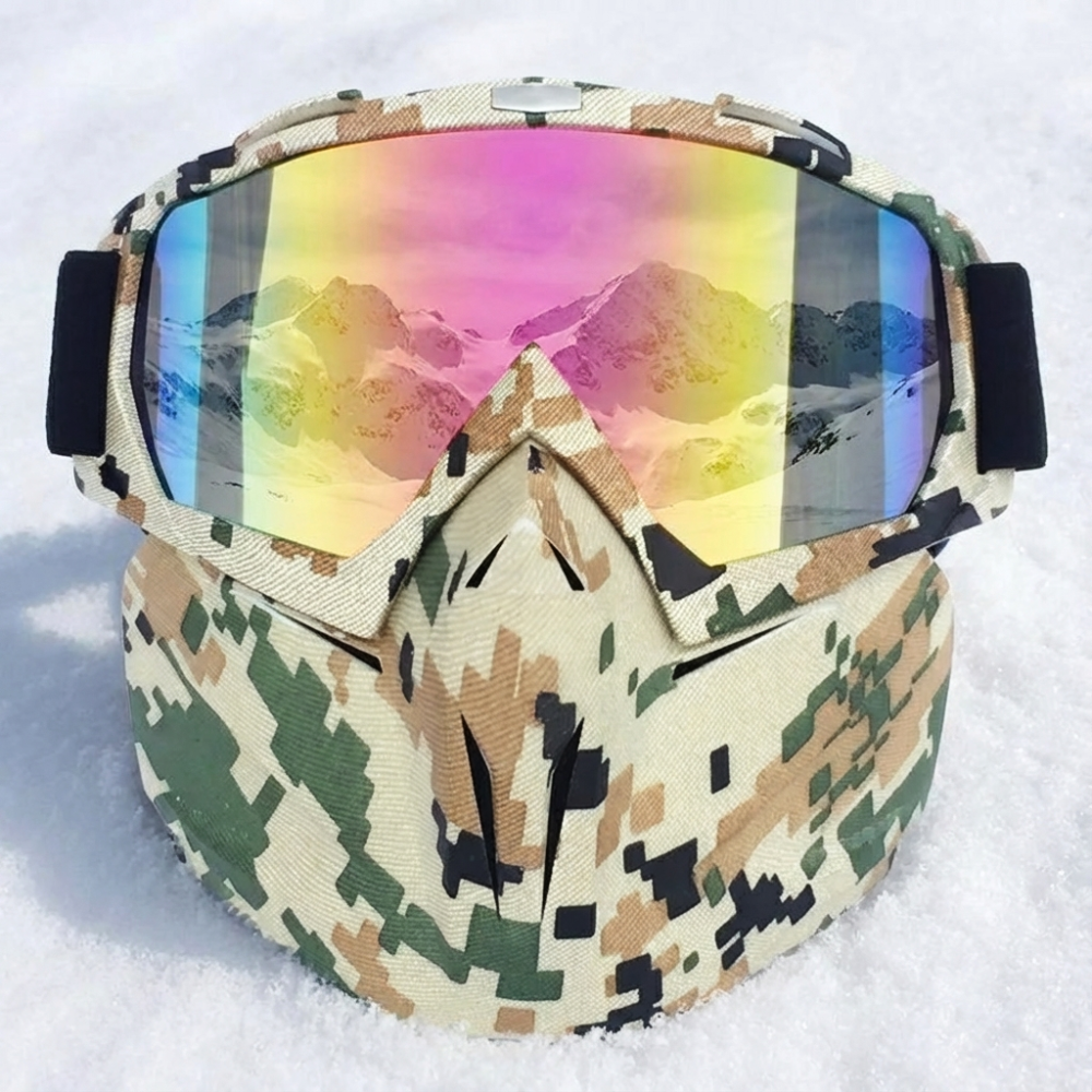 Ski Masker Warm en Waterdicht voor Skien en Snowboarden