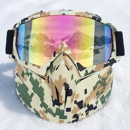 Ski Masker Warm en Waterdicht voor Skien en Snowboarden