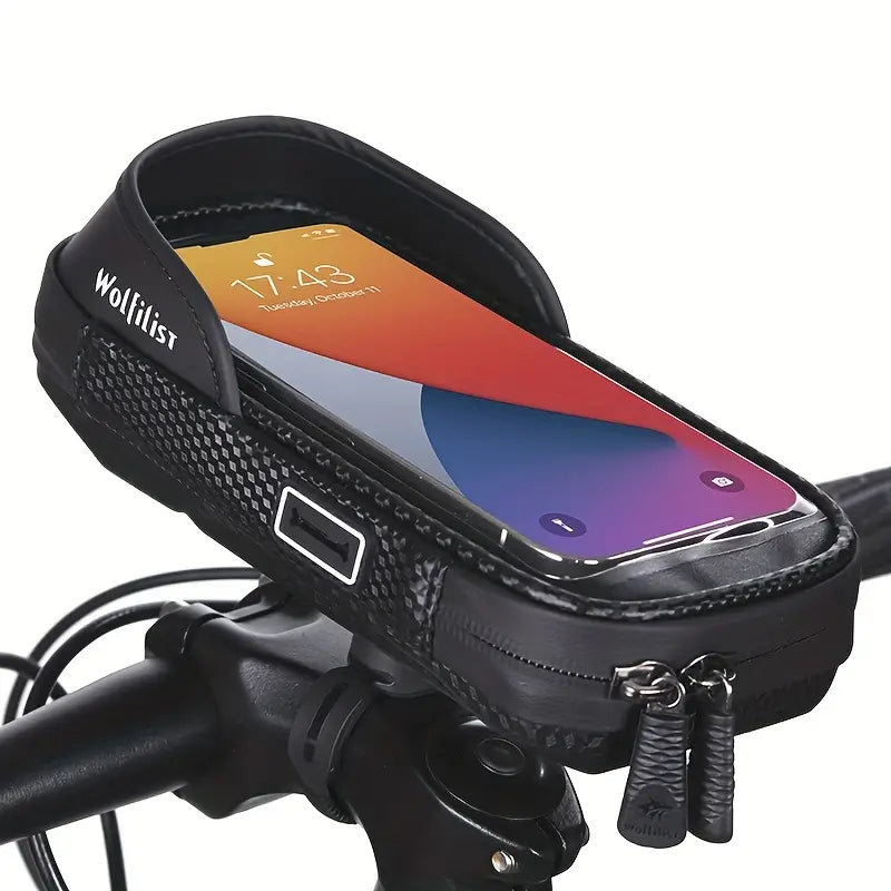PhoneHec™ – Fiets Telefoonhouder Waterdicht & 360° Draaibaar 0