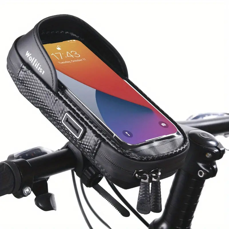 PhoneHec™ – Fiets Telefoonhouder Waterdicht & 360° Draaibaar 1