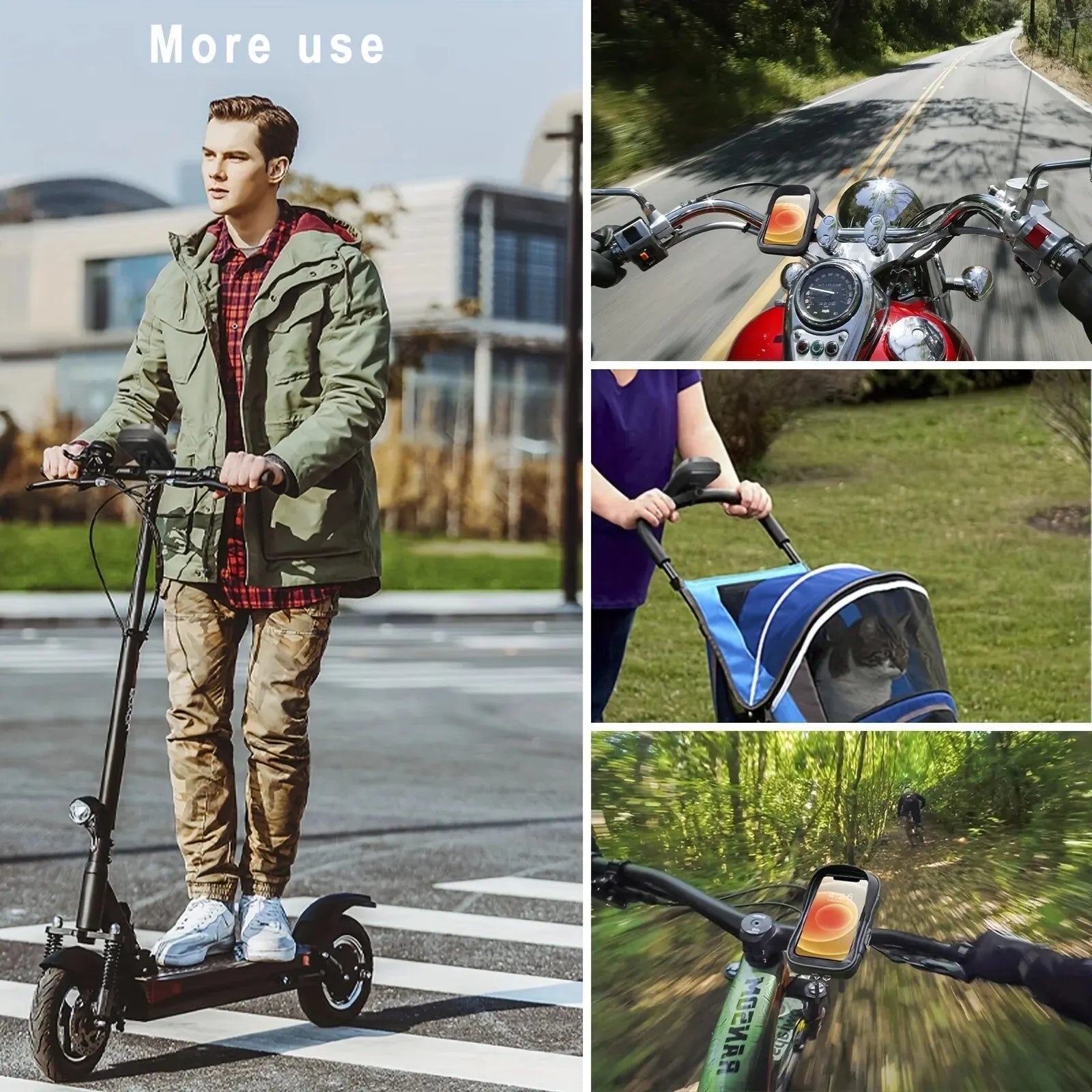 PhoneHec™ – Fiets Telefoonhouder Waterdicht & 360° Draaibaar 4