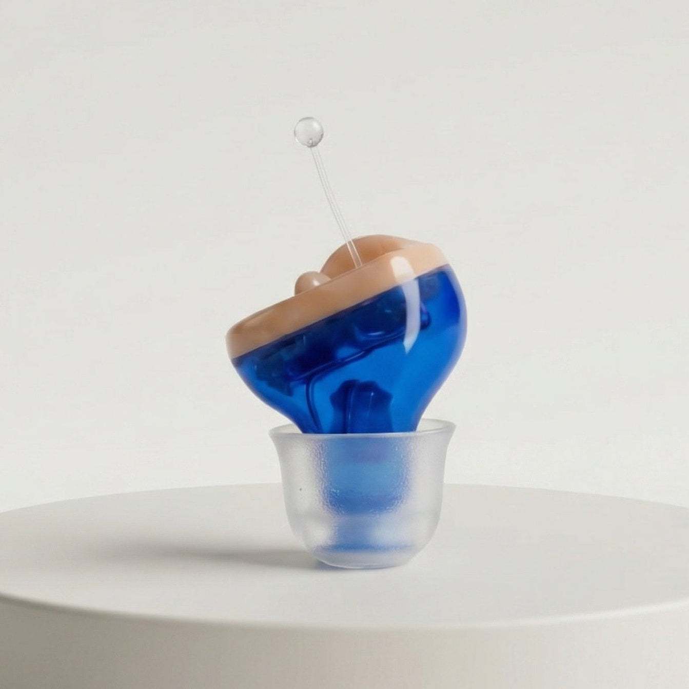 In-ear Oortjes met Oplaadcase, Heldere Geluidskwaliteit en Compact Design