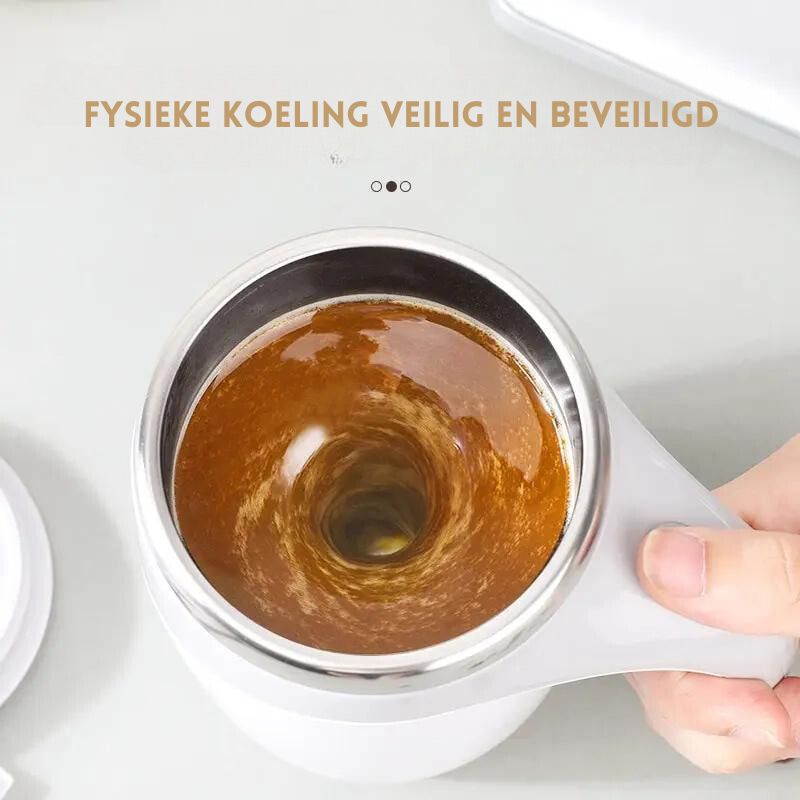 ThermoStir Automatisch Roren voor Perfecte Dranken