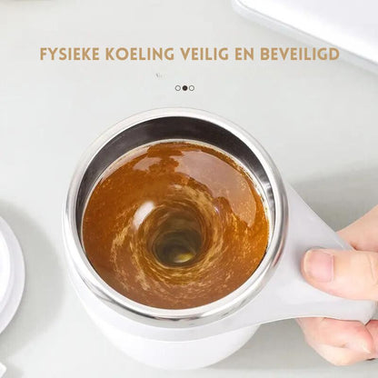 ThermoStir Automatisch Roren voor Perfecte Dranken