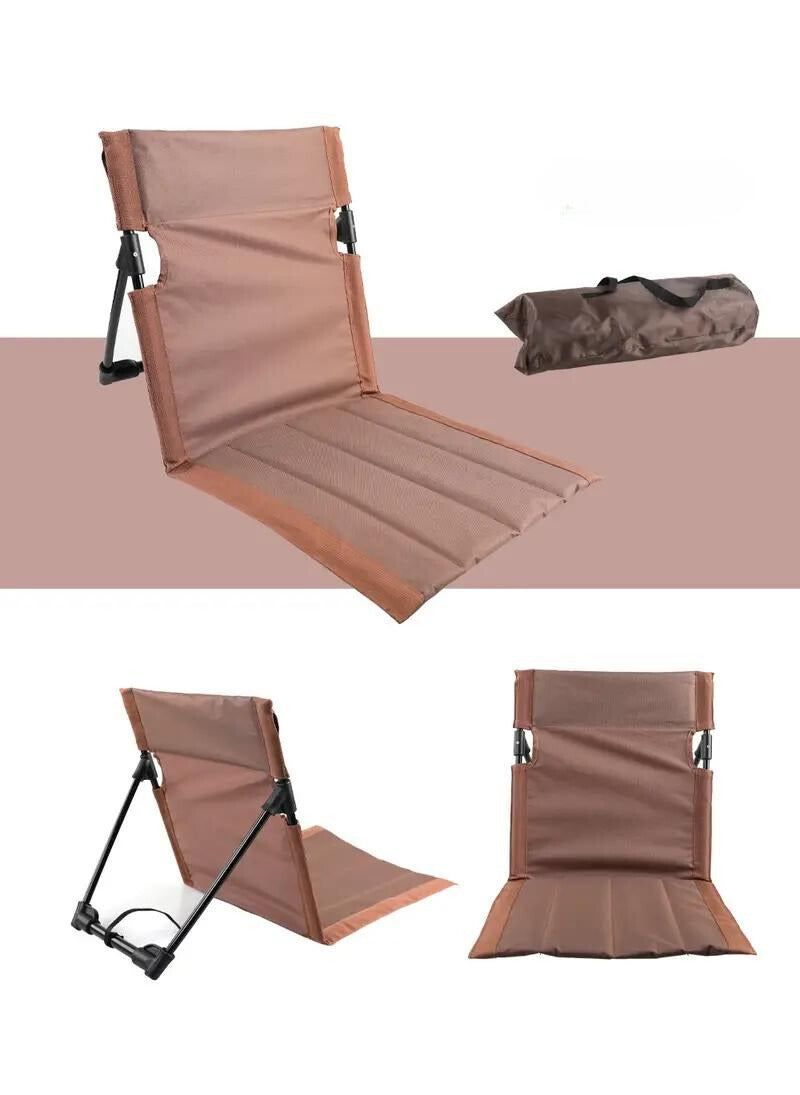 Campingstoel Opvouwbaar Lichtgewicht met Ergonomisch Ontwerp