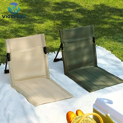 Campingstoel Opvouwbaar Lichtgewicht met Ergonomisch Ontwerp