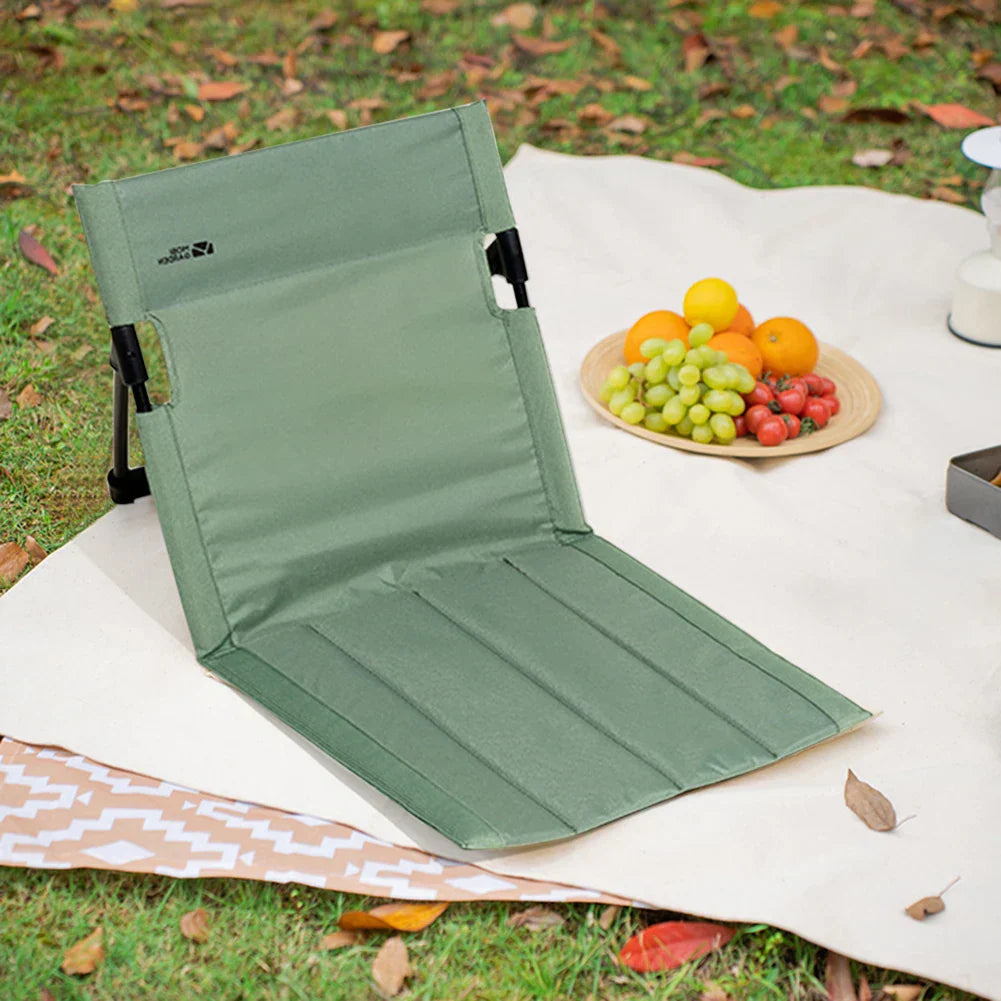 Campingstoel Opvouwbaar Lichtgewicht met Ergonomisch Ontwerp