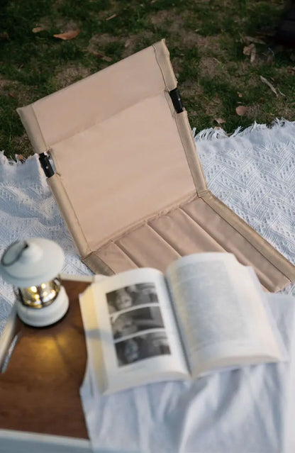 Campingstoel Opvouwbaar Lichtgewicht met Ergonomisch Ontwerp