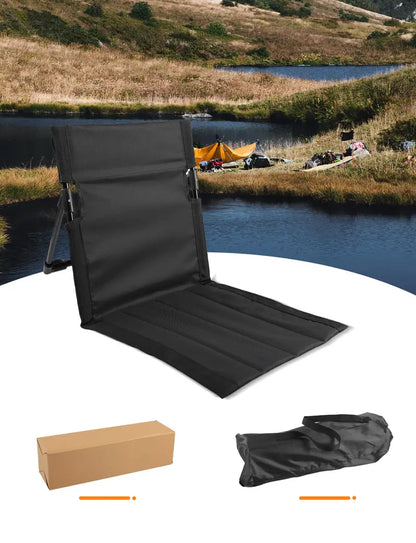 Campingstoel Opvouwbaar Lichtgewicht met Ergonomisch Ontwerp