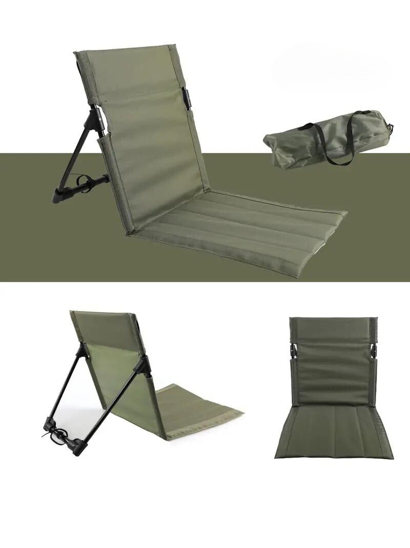 Campingstoel Opvouwbaar Lichtgewicht met Ergonomisch Ontwerp