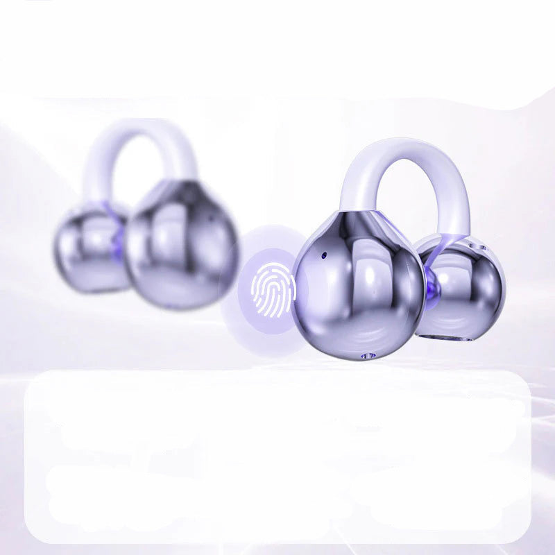Bluetooth Koptelefoon Draadloos met Microfoon en Oorclip