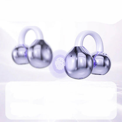 Bluetooth Koptelefoon Draadloos met Microfoon en Oorclip