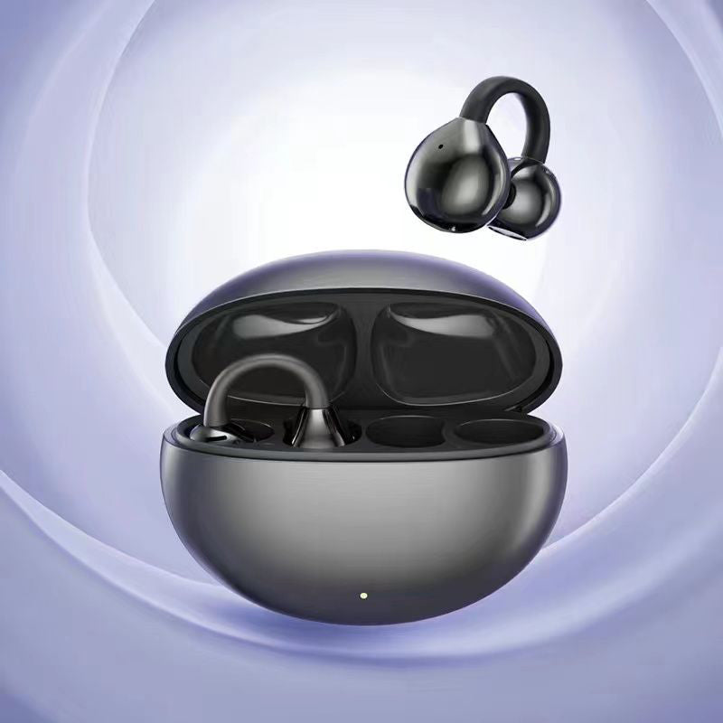 Bluetooth Koptelefoon Draadloos met Microfoon en Oorclip