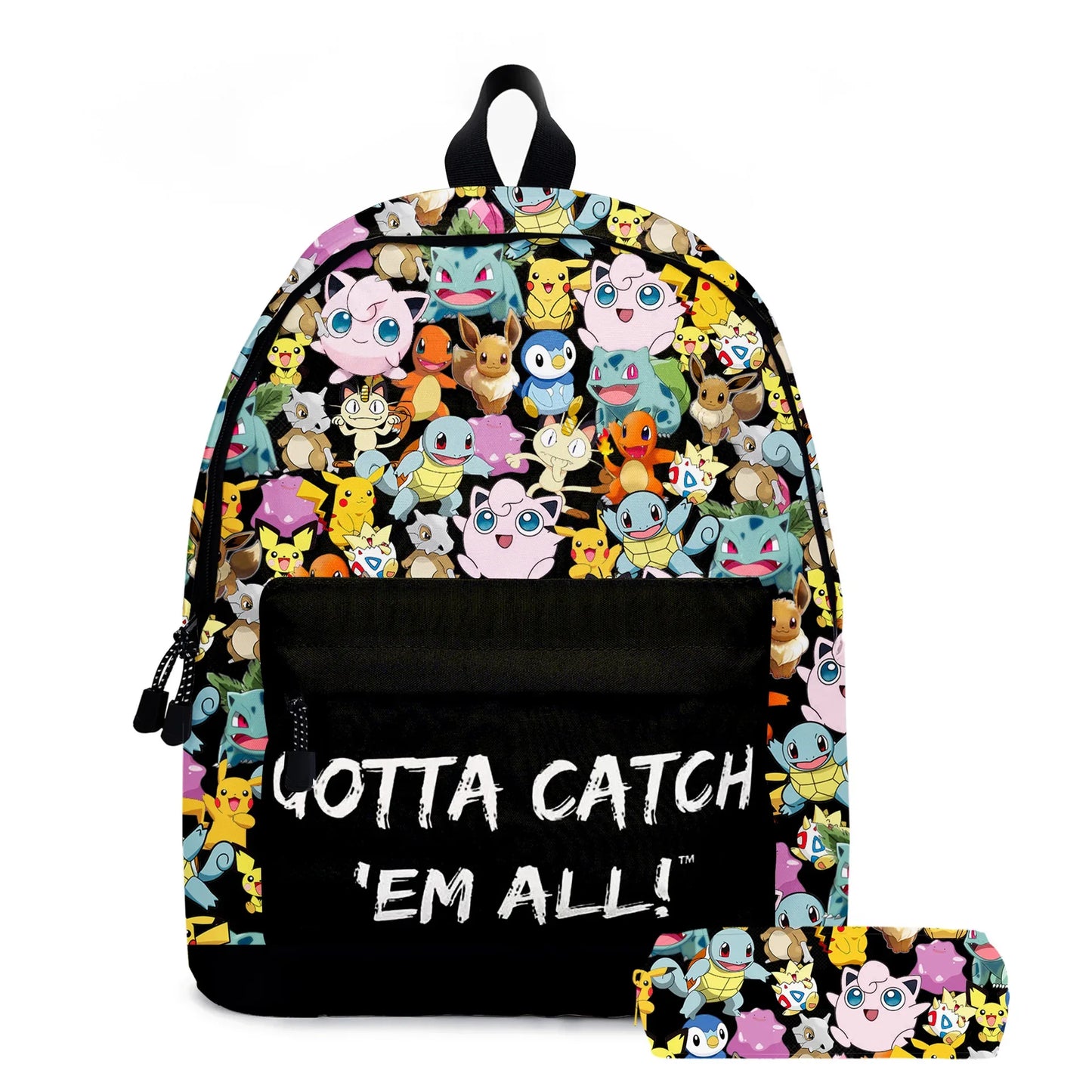 Pikachu Rugzak voor Kinderen - Anime Schooltas voor Basisschool