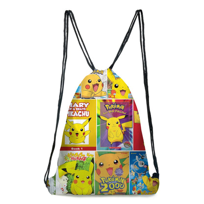 Pikachu Rugzak voor Kinderen - Anime Schooltas voor Basisschool