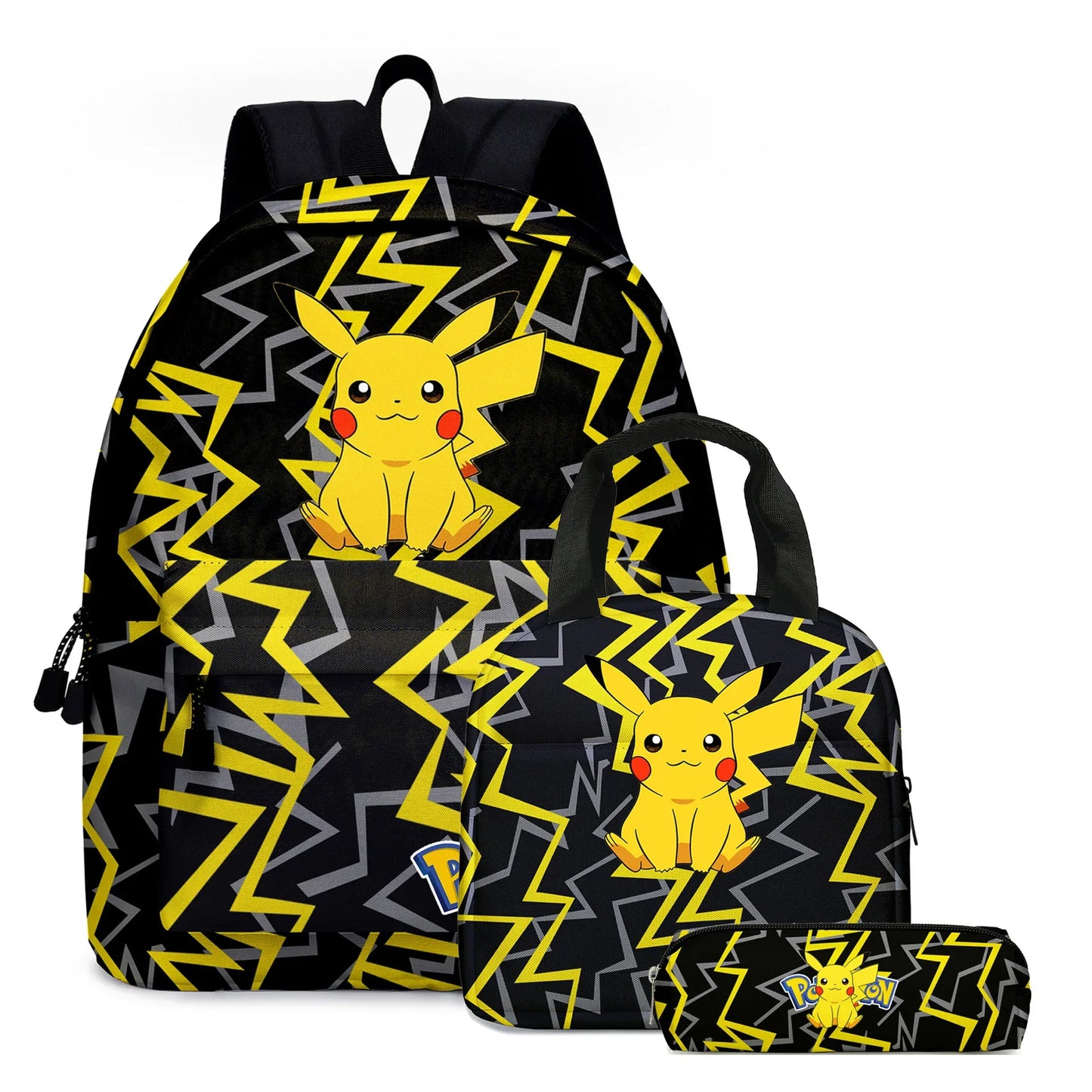Pikachu Rugzak voor Kinderen - Anime Schooltas voor Basisschool