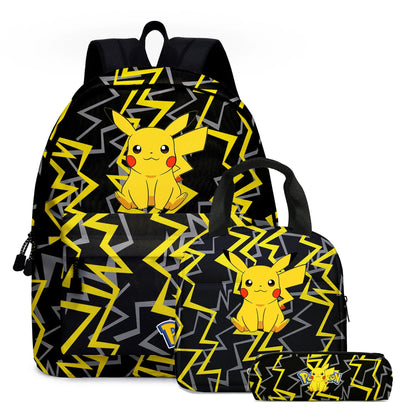 Pikachu Rugzak voor Kinderen - Anime Schooltas voor Basisschool