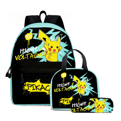 Pikachu Rugzak voor Kinderen - Anime Schooltas voor Basisschool