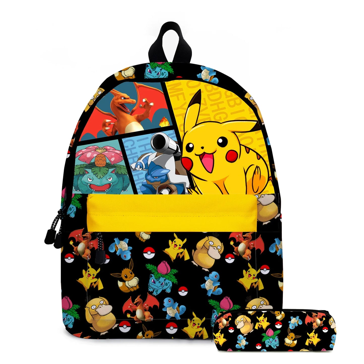 Pikachu Rugzak voor Kinderen - Anime Schooltas voor Basisschool