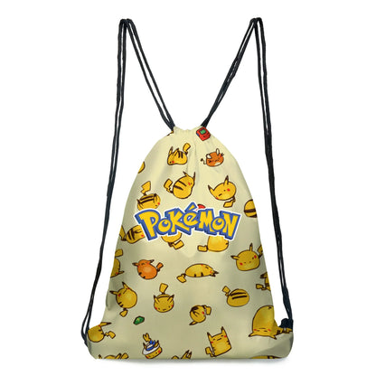 Pikachu Rugzak voor Kinderen - Anime Schooltas voor Basisschool