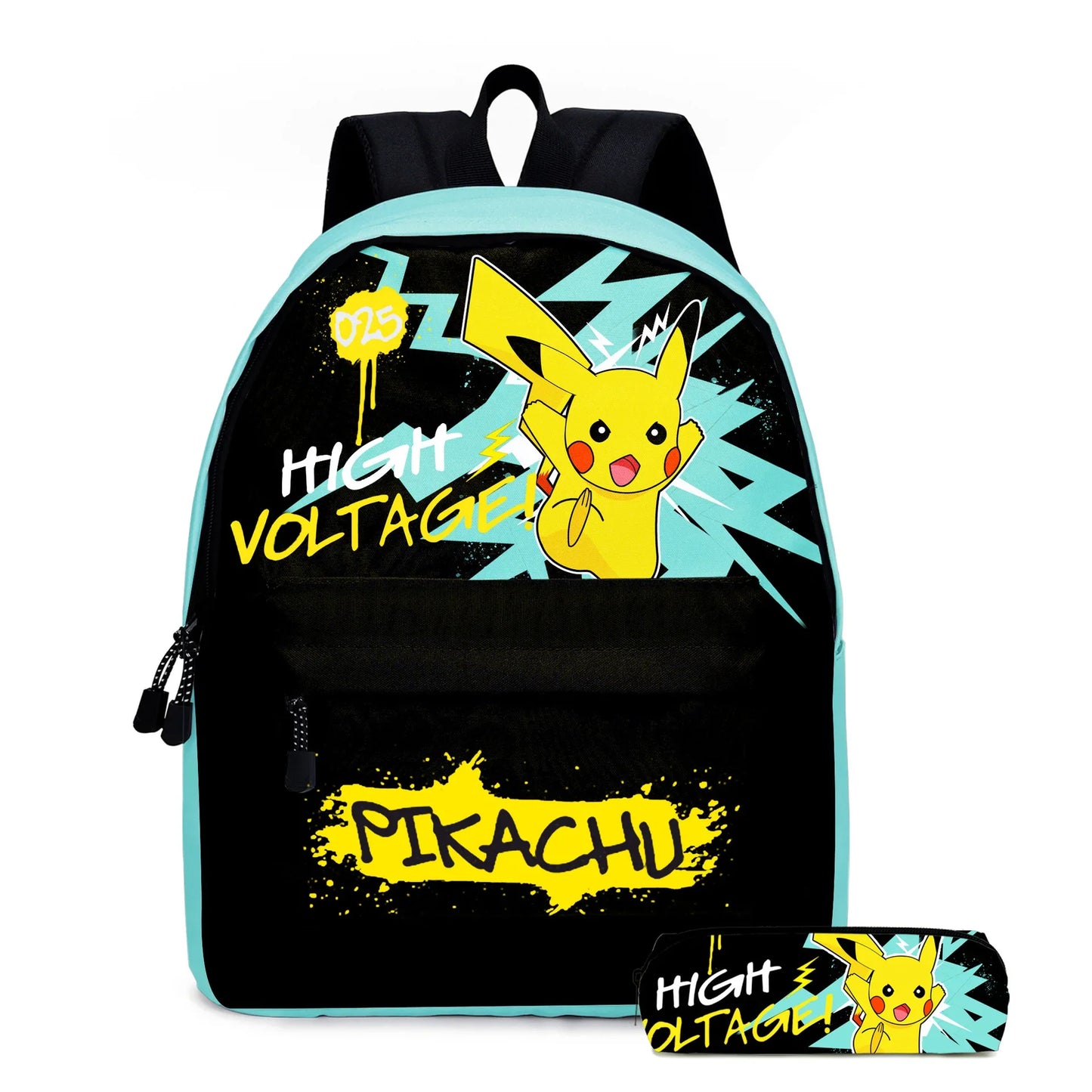 Pikachu Rugzak voor Kinderen - Anime Schooltas voor Basisschool