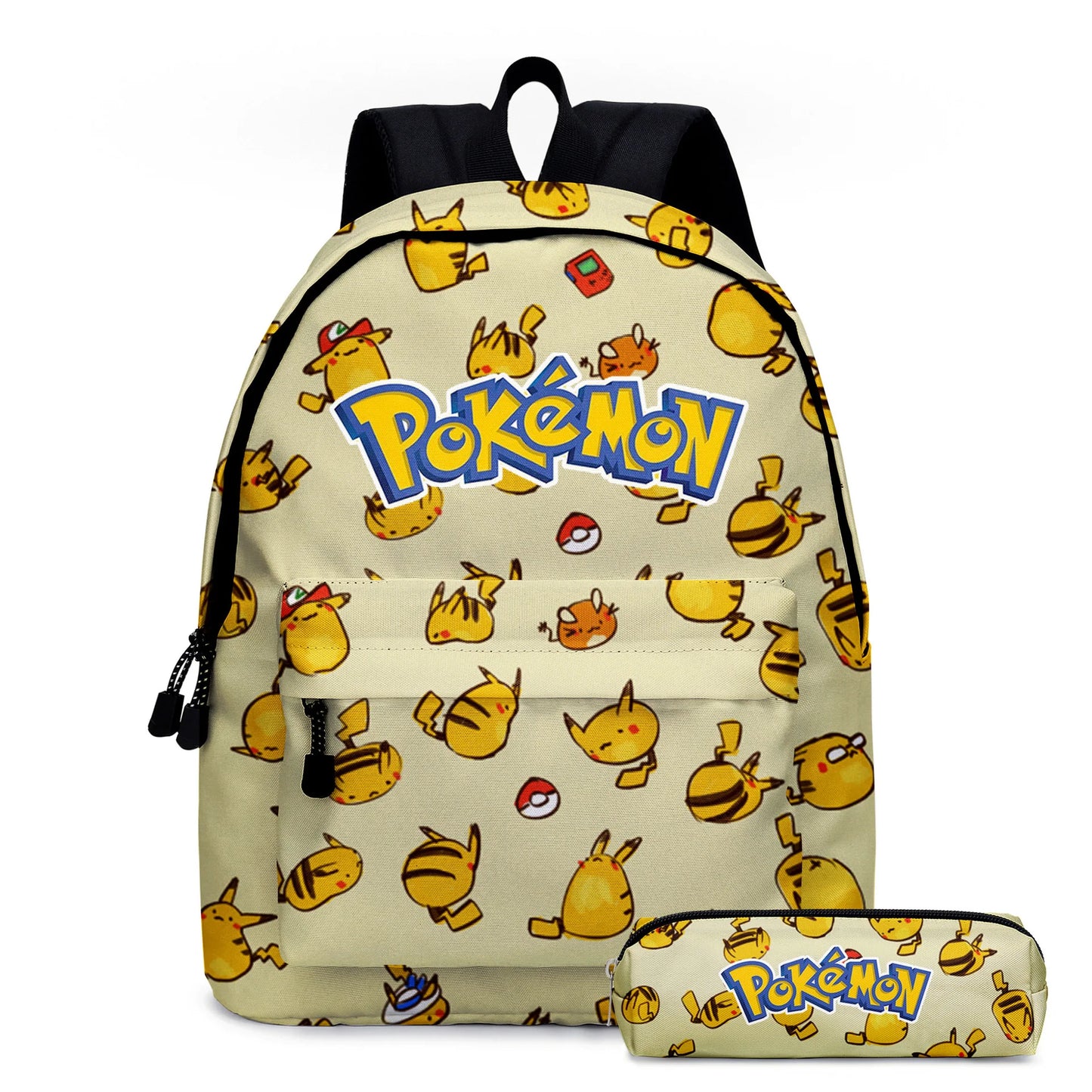 Pikachu Rugzak voor Kinderen - Anime Schooltas voor Basisschool