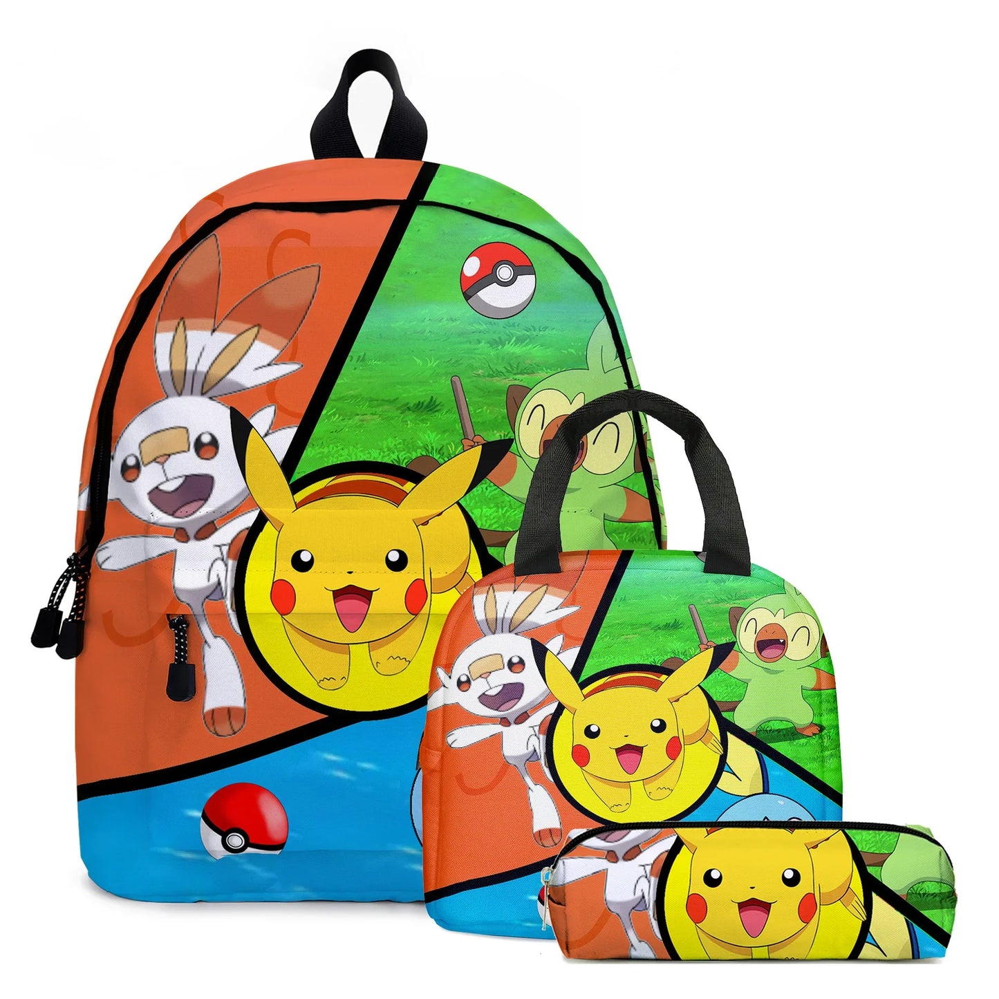 Pikachu Rugzak voor Kinderen - Anime Schooltas voor Basisschool