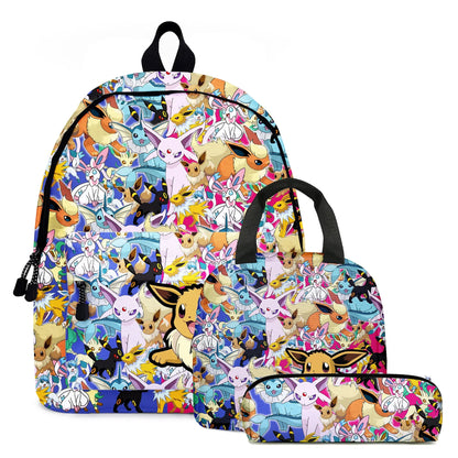 Pikachu Rugzak voor Kinderen - Anime Schooltas voor Basisschool