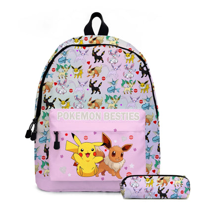 Pikachu Rugzak voor Kinderen - Anime Schooltas voor Basisschool
