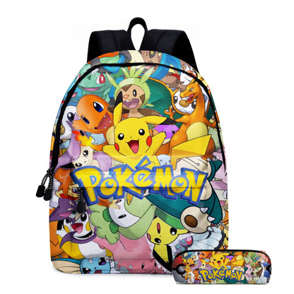 Pikachu Rugzak voor Kinderen - Anime Schooltas voor Basisschool